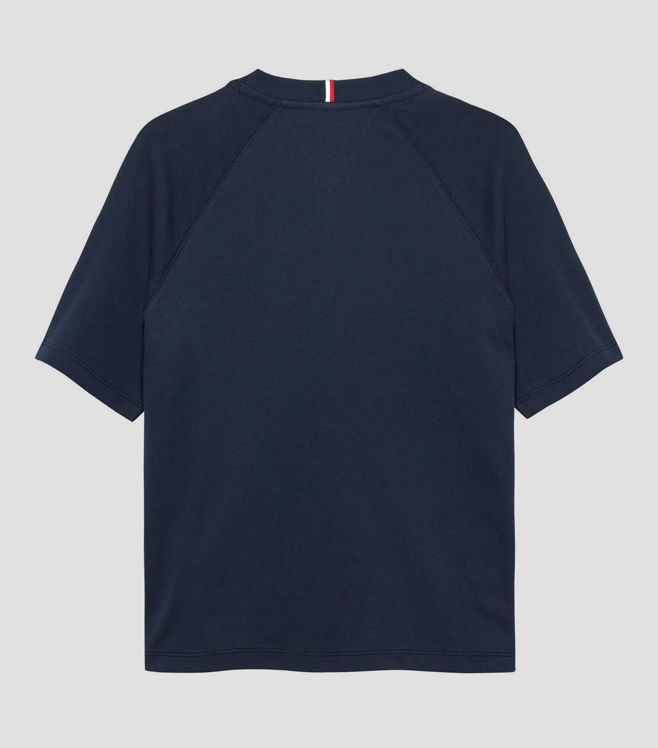 Playera Crest Graphic de manga corta Nino